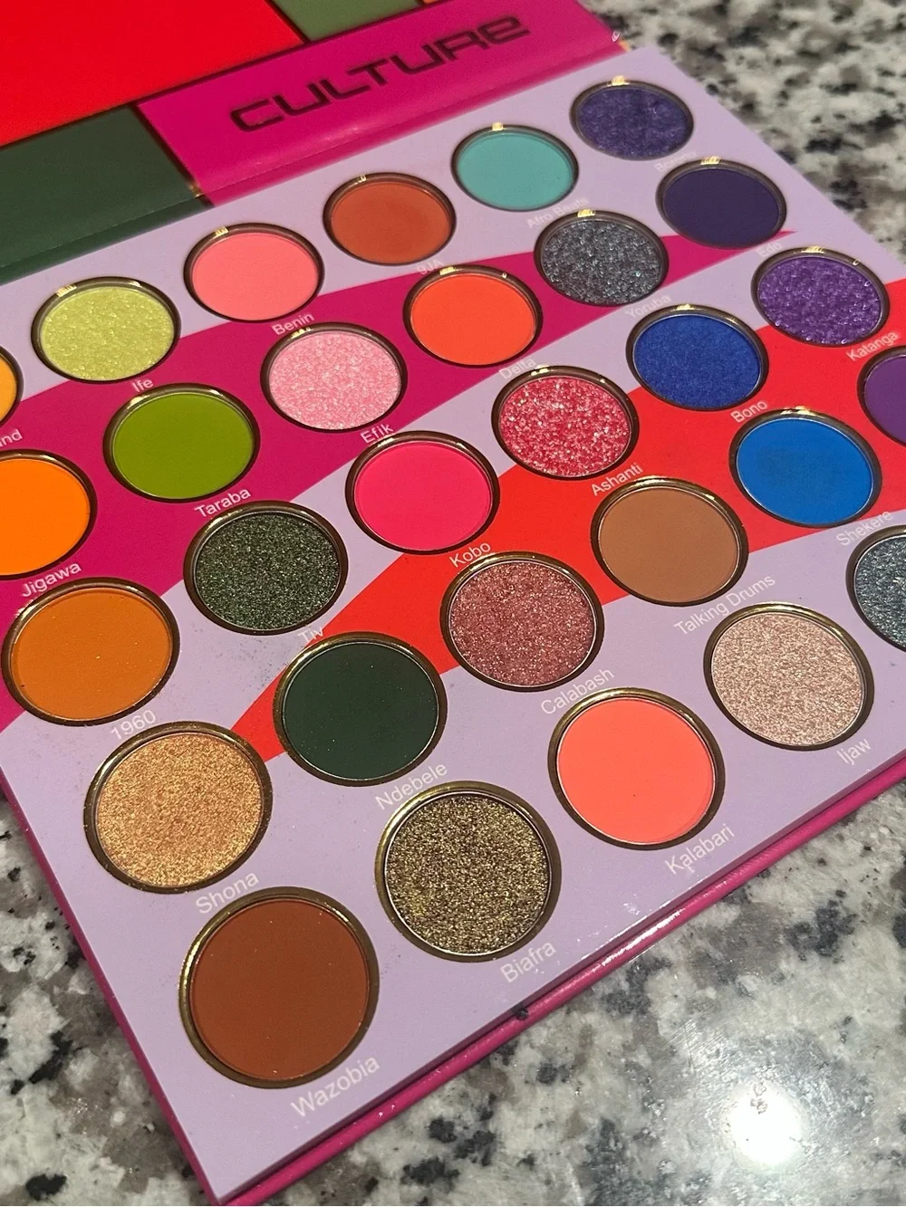 Juvia's Place Culture Eyeshadow Palette